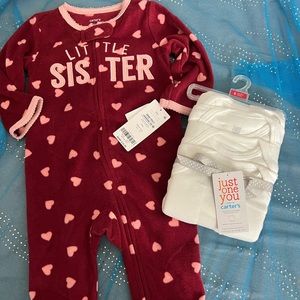 Carters Baby Girl 6 Month clothes